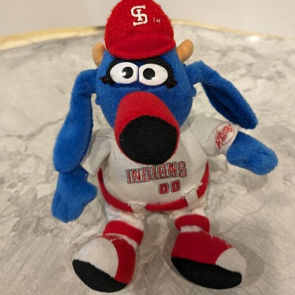 Otto the Mascot Plush Doll Spokane Indians Minor League Baseball Stuffed Figure - Picture 2 of 8
